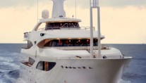Yacht ALOUETTE II - Image Courtesy CRN